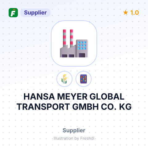 HANSA MEYER GLOBAL TRANSPORT GMBH CO. KG – summary card, no photo uploaded yet