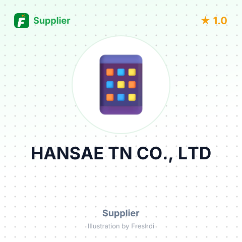 HANSAE TN CO., LTD – summary card, no photo uploaded yet