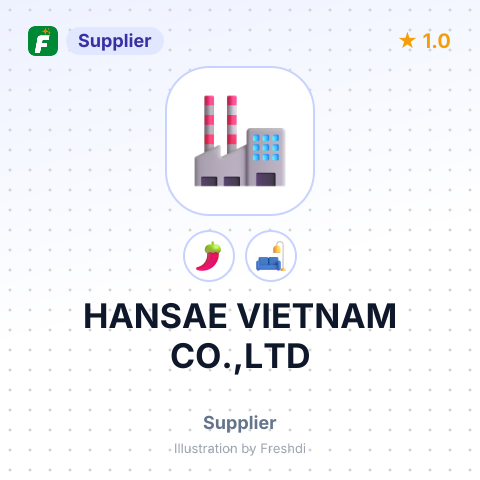 HANSAE VIETNAM CO.,LTD – summary card, no photo uploaded yet