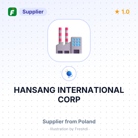 HANSANG INTERNATIONAL CORP – summary card, no photo uploaded yet