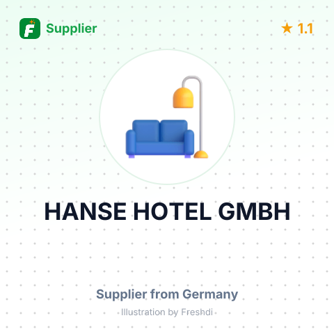 HANSE HOTEL GMBH – summary card, no photo uploaded yet