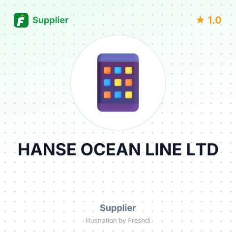 HANSE OCEAN LINE LTD – summary card, no photo uploaded yet
