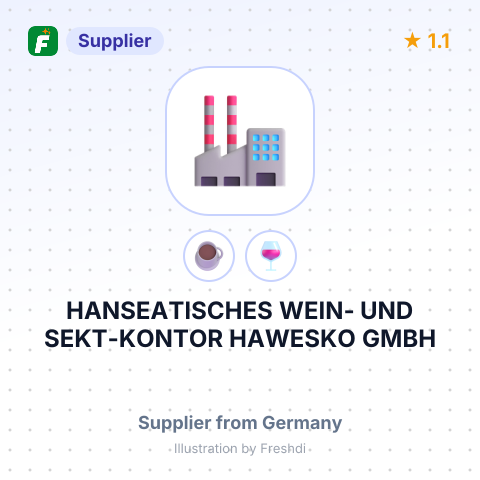 HANSEATISCHES WEIN- UND SEKT-KONTOR HAWESKO GMBH – summary card, no photo uploaded yet