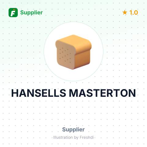HANSELLS MASTERTON – summary card, no photo uploaded yet