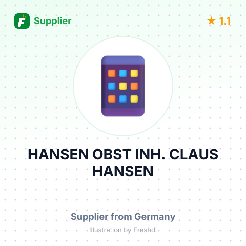 HANSEN OBST INH. CLAUS HANSEN – summary card, no photo uploaded yet