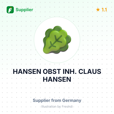 HANSEN OBST INH. CLAUS HANSEN – summary card, no photo uploaded yet