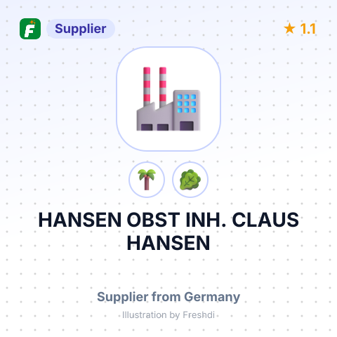 HANSEN OBST INH. CLAUS HANSEN – summary card, no photo uploaded yet