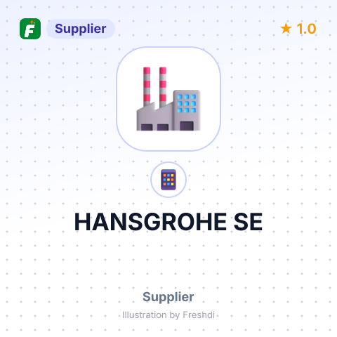 HANSGROHE SE – summary card, no photo uploaded yet