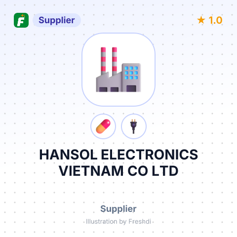 HANSOL ELECTRONICS VIETNAM CO LTD – summary card, no photo uploaded yet
