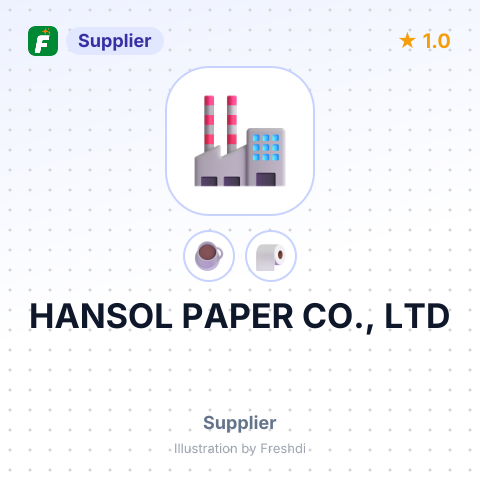 HANSOL PAPER CO., LTD – summary card, no photo uploaded yet