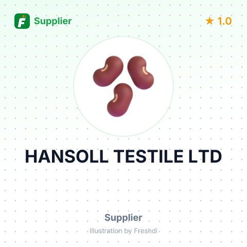 HANSOLL TESTILE LTD – summary card, no photo uploaded yet