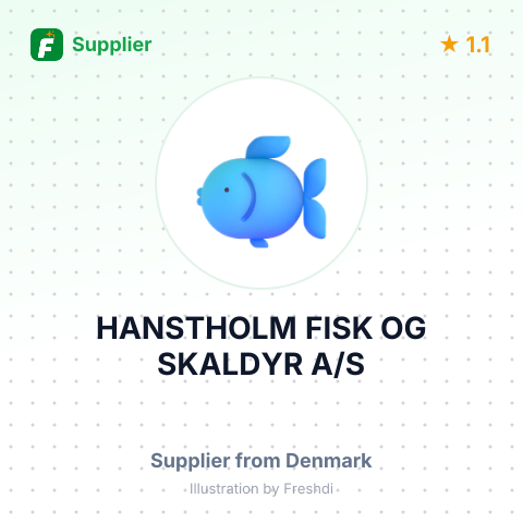 HANSTHOLM FISK OG SKALDYR A/S – summary card, no photo uploaded yet