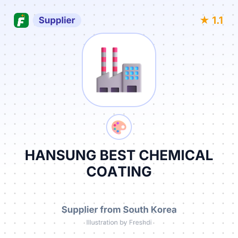 HANSUNG BEST CHEMICAL COATING – summary card, no photo uploaded yet
