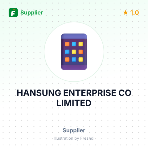 HANSUNG ENTERPRISE CO LIMITED – summary card, no photo uploaded yet