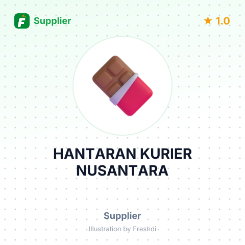 HANTARAN KURIER NUSANTARA – summary card, no photo uploaded yet