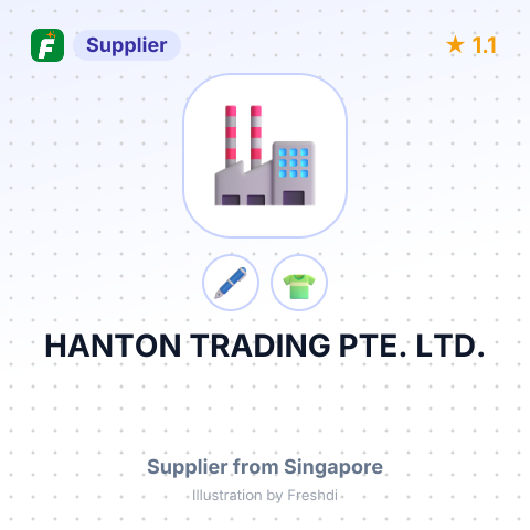 HANTON TRADING PTE. LTD. – summary card, no photo uploaded yet