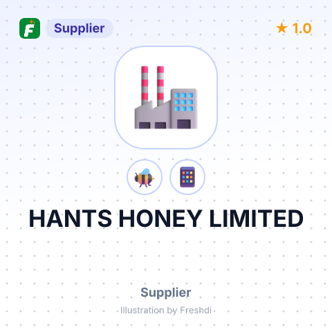 HANTS HONEY LIMITED – summary card, no photo uploaded yet