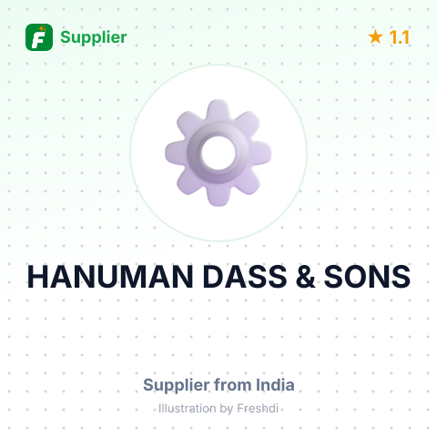 HANUMAN DASS & SONS – summary card, no photo uploaded yet