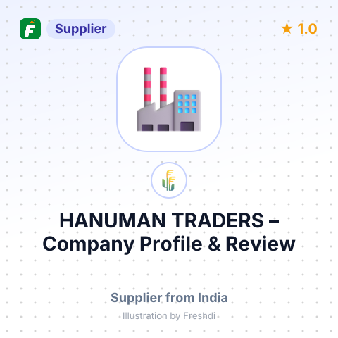 HANUMAN TRADERS – summary card, no photo uploaded yet
