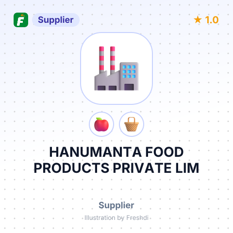 HANUMANTA FOOD PRODUCTS PRIVATE LIM – summary card, no photo uploaded yet