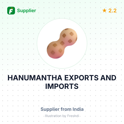 HANUMANTHA EXPORTS AND IMPORTS – summary card, no photo uploaded yet