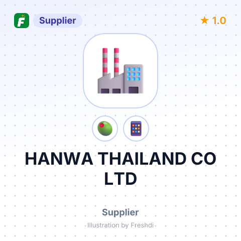 HANWA THAILAND CO LTD – summary card, no photo uploaded yet
