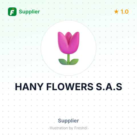 HANY FLOWERS S.A.S – summary card, no photo uploaded yet
