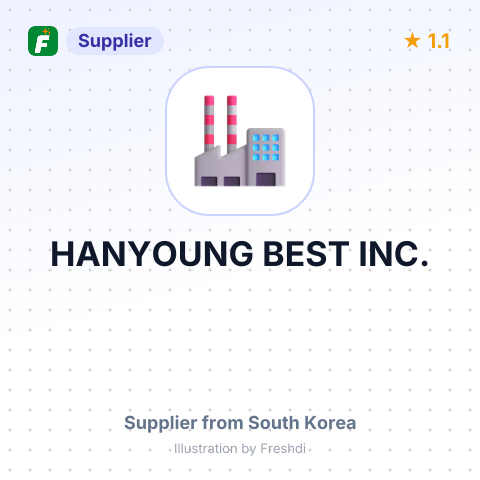 HANYOUNG BEST INC. – summary card, no photo uploaded yet