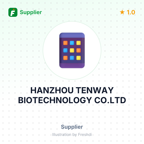 HANZHOU TENWAY BIOTECHNOLOGY CO.LTD – summary card, no photo uploaded yet