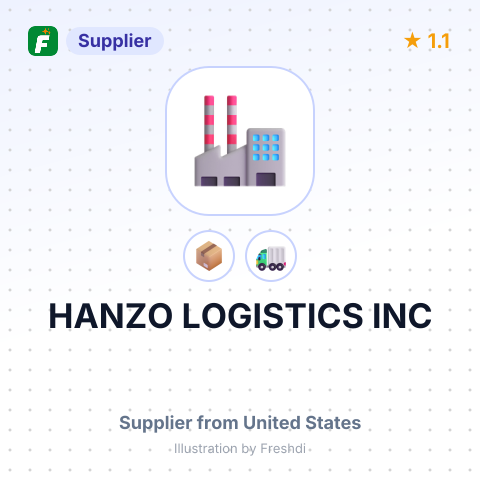 HANZO LOGISTICS INC – summary card, no photo uploaded yet