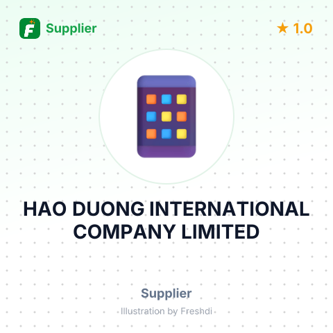 HAO DUONG INTERNATIONAL COMPANY LIMITED – summary card, no photo uploaded yet