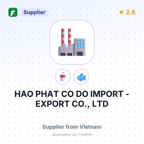 HAO PHAT CO DO IMPORT - EXPORT CO., LTD – summary card, no photo uploaded yet