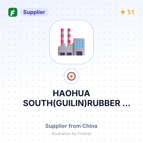 HAOHUA SOUTH(GUILIN)RUBBER CORP.,LTD. – summary card, no photo uploaded yet