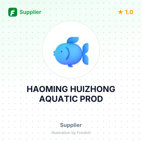 HAOMING HUIZHONG AQUATIC PROD – summary card, no photo uploaded yet