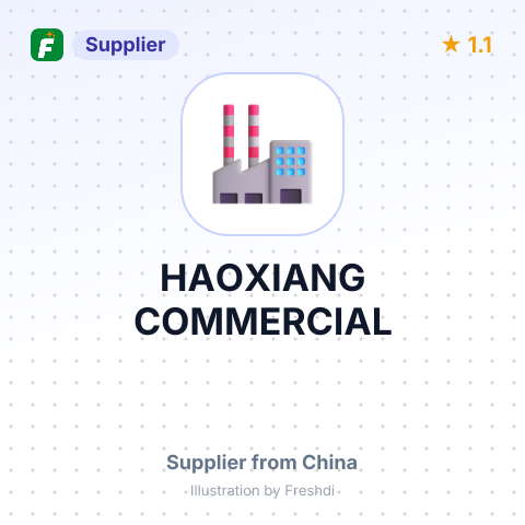 HAOXIANG COMMERCIAL – summary card, no photo uploaded yet