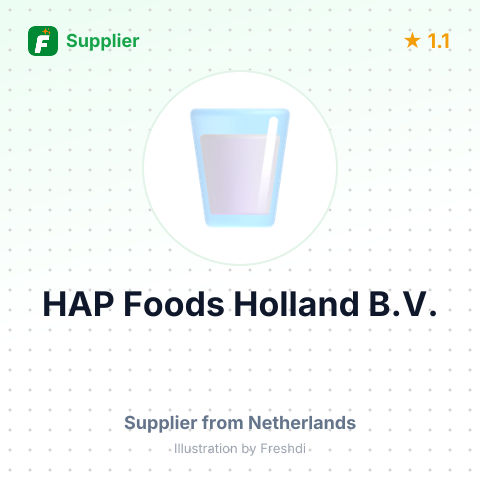 HAP Foods Holland B.V. – summary card, no photo uploaded yet