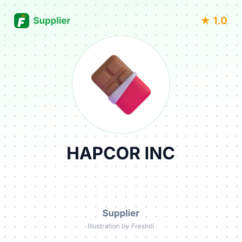 HAPCOR INC – summary card, no photo uploaded yet
