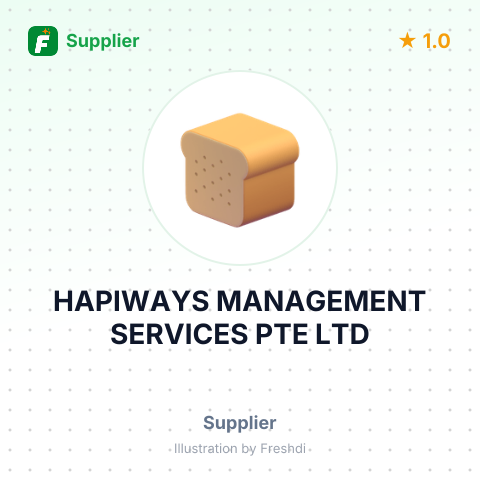 HAPIWAYS MANAGEMENT SERVICES PTE LTD – summary card, no photo uploaded yet