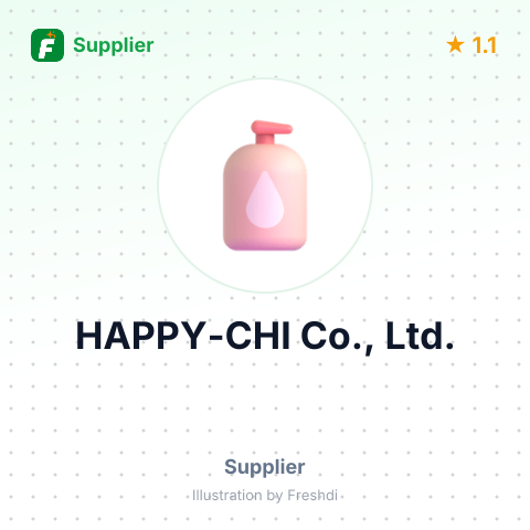 HAPPY-CHI Co., Ltd. – summary card, no photo uploaded yet