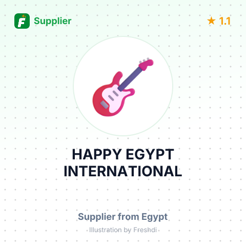 HAPPY EGYPT INTERNATIONAL – summary card, no photo uploaded yet