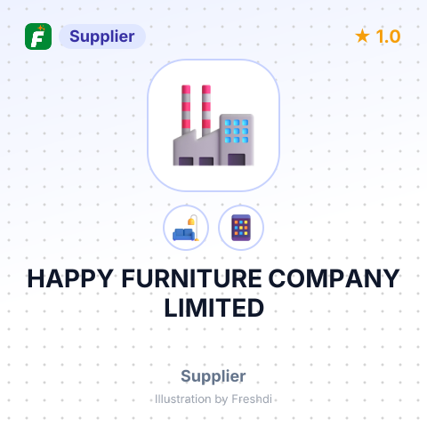 HAPPY FURNITURE COMPANY LIMITED – summary card, no photo uploaded yet