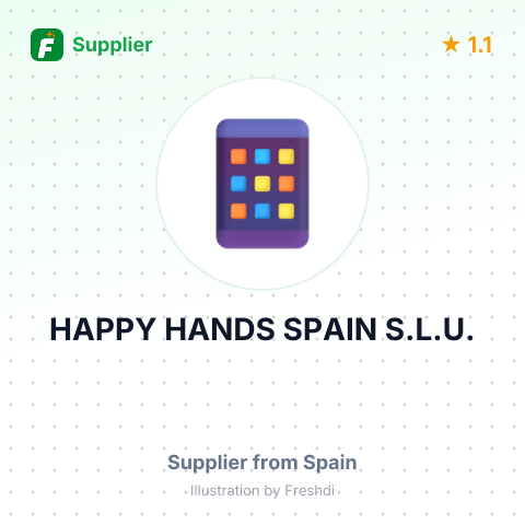 HAPPY HANDS SPAIN S.L.U. – summary card, no photo uploaded yet