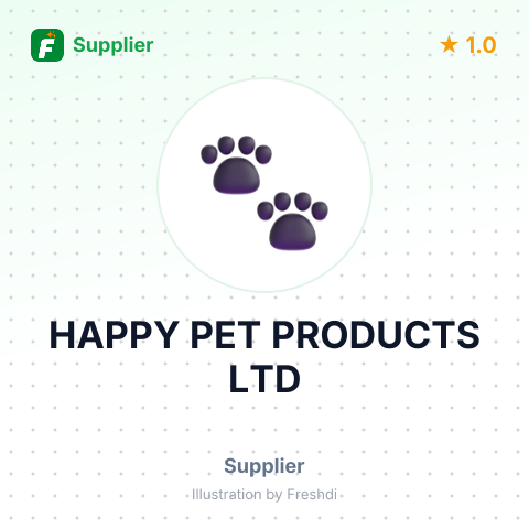 HAPPY PET PRODUCTS LTD – summary card, no photo uploaded yet