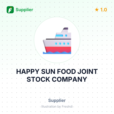 HAPPY SUN FOOD JOINT STOCK COMPANY – summary card, no photo uploaded yet