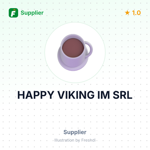 HAPPY VIKING IM SRL – summary card, no photo uploaded yet