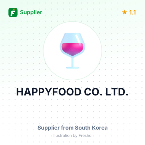 HAPPYFOOD CO. LTD. – summary card, no photo uploaded yet