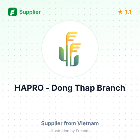 HAPRO - Dong Thap Branch  – summary card, no photo uploaded yet