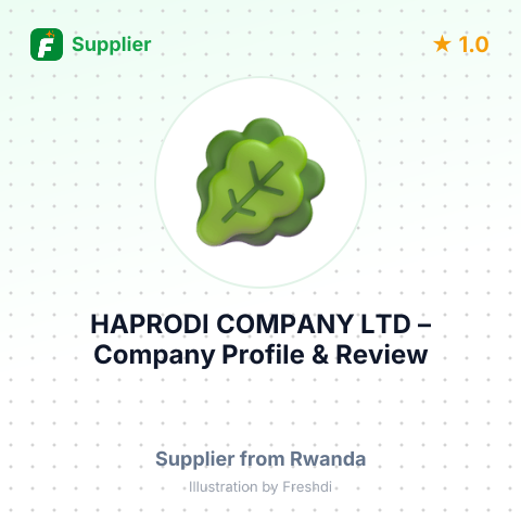 HAPRODI COMPANY LTD – summary card, no photo uploaded yet