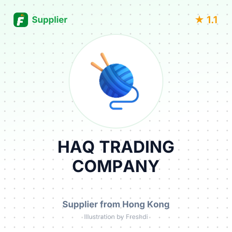 HAQ TRADING COMPANY – summary card, no photo uploaded yet