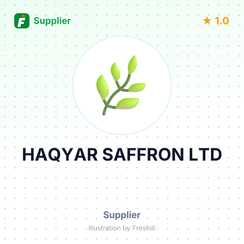 HAQYAR SAFFRON LTD – summary card, no photo uploaded yet
